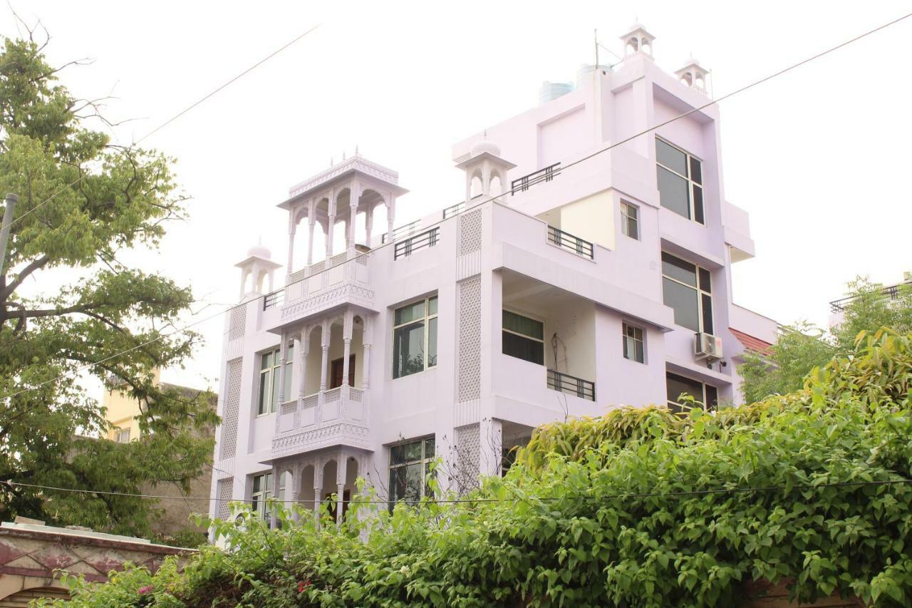 Chit Chat Guest House Jaipur Exteriör bild